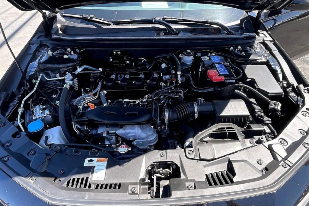 used 2024 Honda Accord car, priced at $23,115