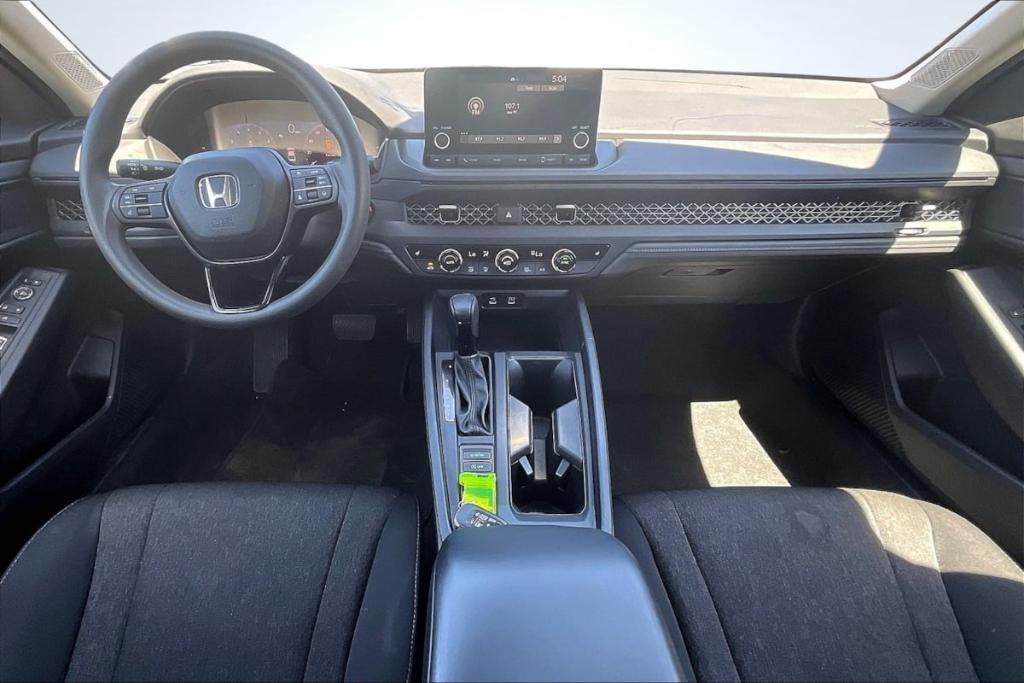 used 2024 Honda Accord car, priced at $23,115