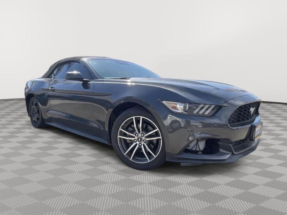 used 2017 Ford Mustang car, priced at $14,595