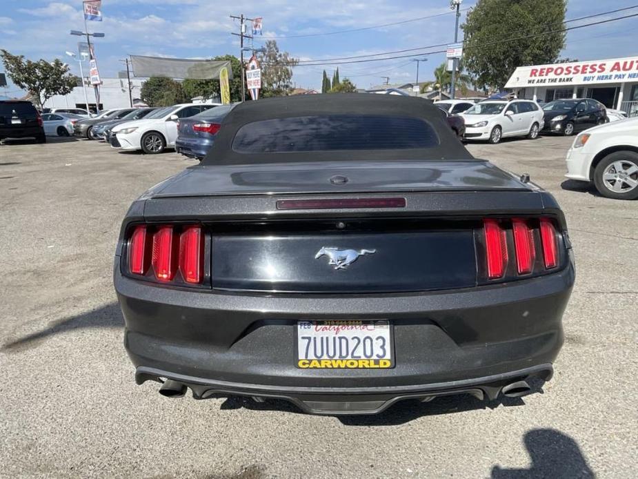 used 2017 Ford Mustang car, priced at $14,595