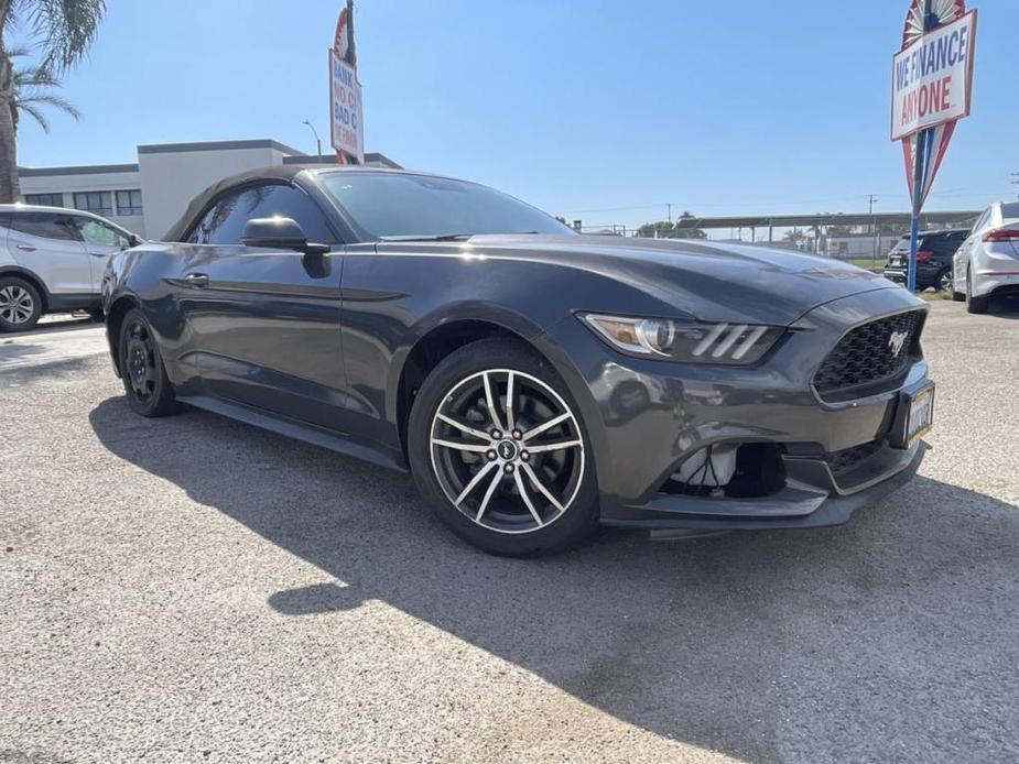 used 2017 Ford Mustang car, priced at $14,595
