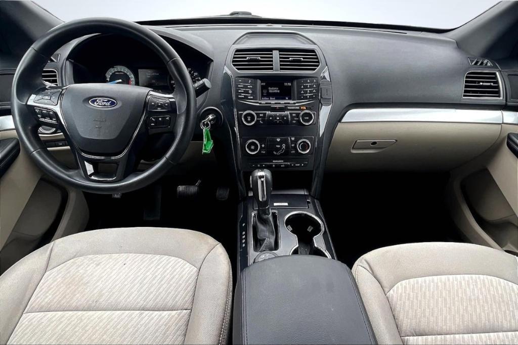 used 2018 Ford Explorer car, priced at $13,895