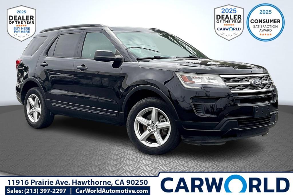 used 2018 Ford Explorer car, priced at $13,895