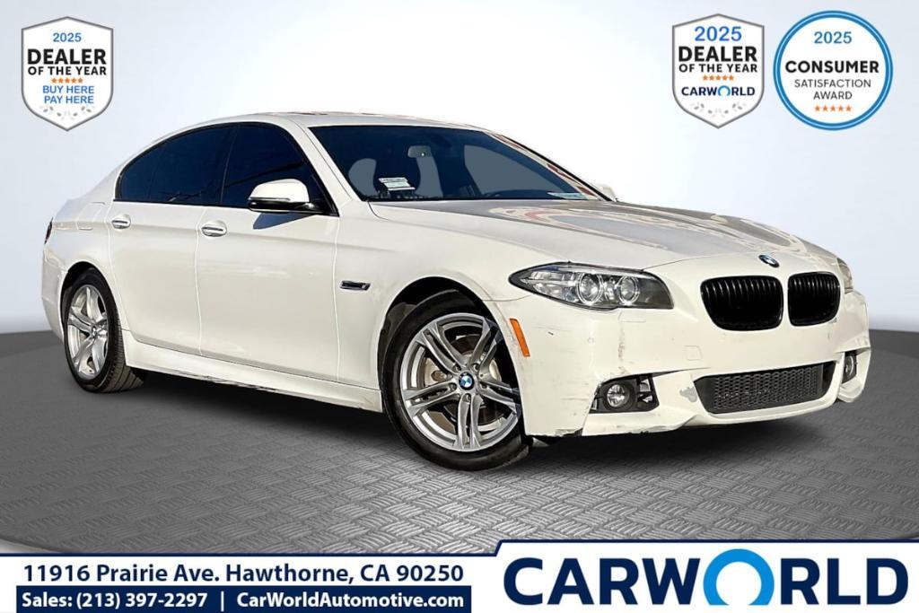 used 2016 BMW 528 car, priced at $10,385