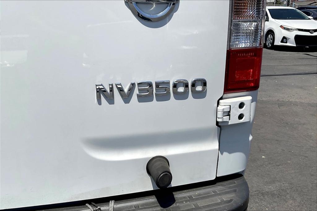 used 2018 Nissan NV Cargo NV3500 HD car, priced at $12,115