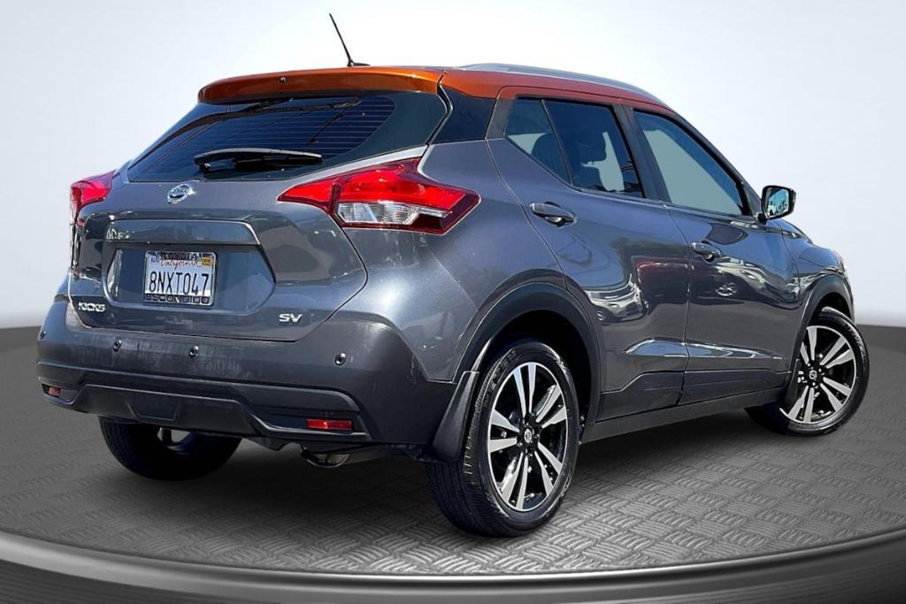 used 2020 Nissan Kicks car, priced at $11,615
