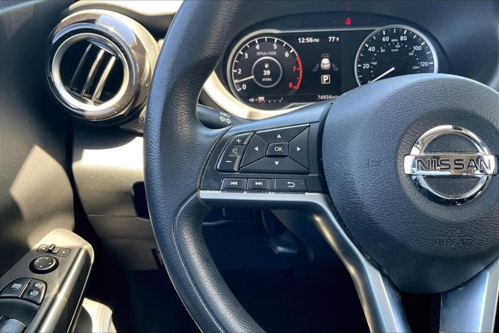 used 2020 Nissan Kicks car, priced at $11,615