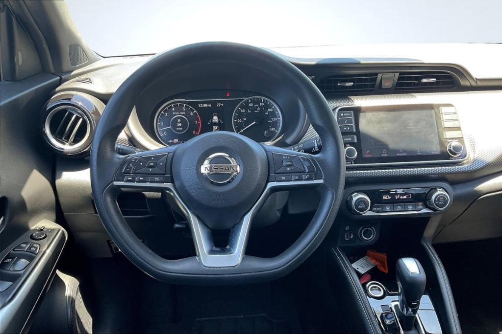 used 2020 Nissan Kicks car, priced at $11,615