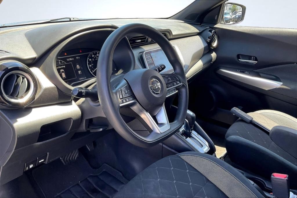 used 2020 Nissan Kicks car, priced at $11,615