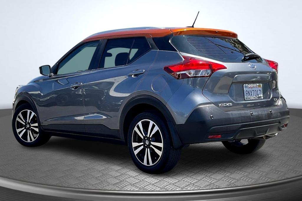 used 2020 Nissan Kicks car, priced at $11,615