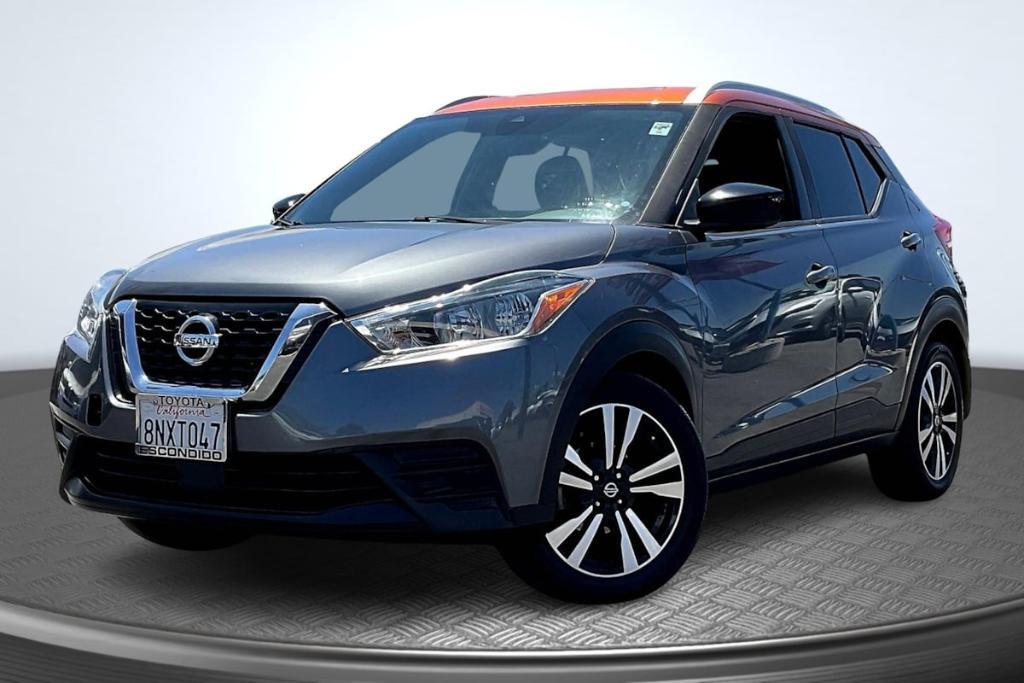 used 2020 Nissan Kicks car, priced at $11,615