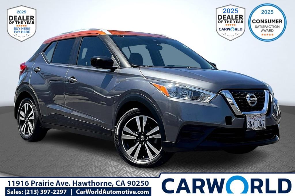 used 2020 Nissan Kicks car, priced at $11,615