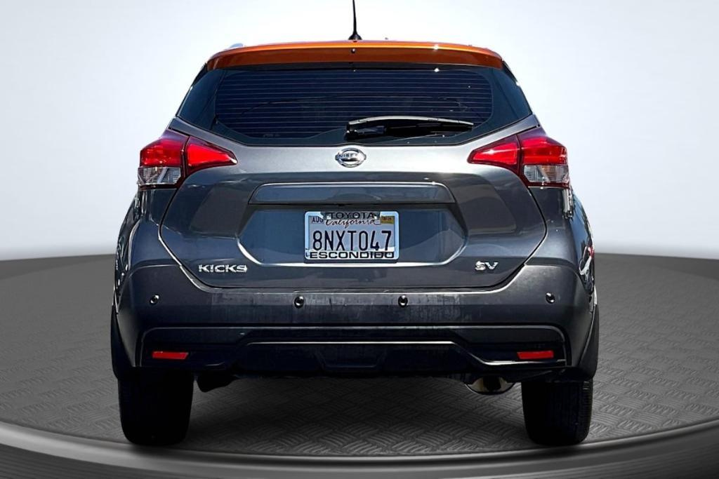 used 2020 Nissan Kicks car, priced at $11,615