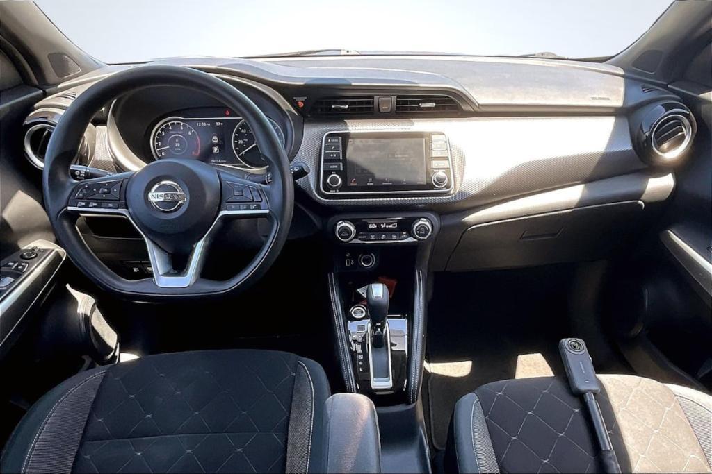 used 2020 Nissan Kicks car, priced at $11,615
