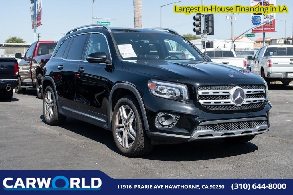 used 2020 Mercedes-Benz GLB 250 car, priced at $22,995