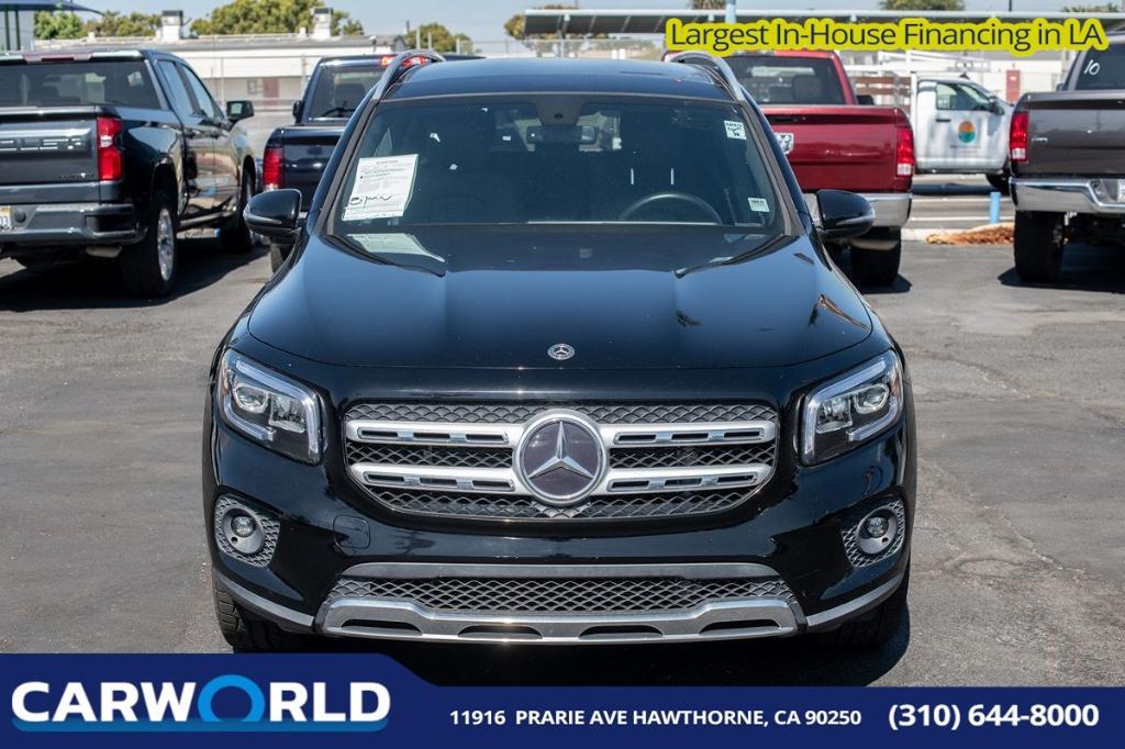 used 2020 Mercedes-Benz GLB 250 car, priced at $22,995