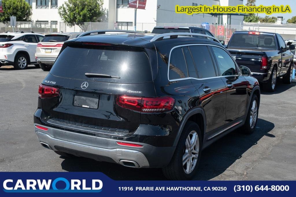 used 2020 Mercedes-Benz GLB 250 car, priced at $22,995