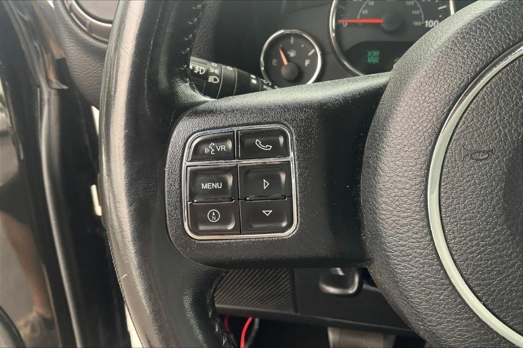 used 2018 Jeep Wrangler JK Unlimited car, priced at $19,995