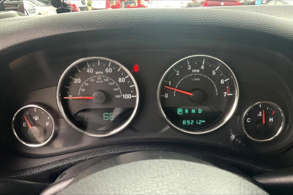 used 2018 Jeep Wrangler JK Unlimited car, priced at $19,995