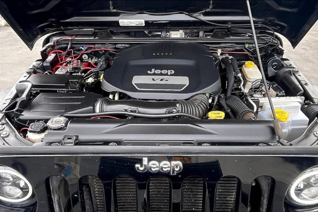 used 2018 Jeep Wrangler JK Unlimited car, priced at $19,995