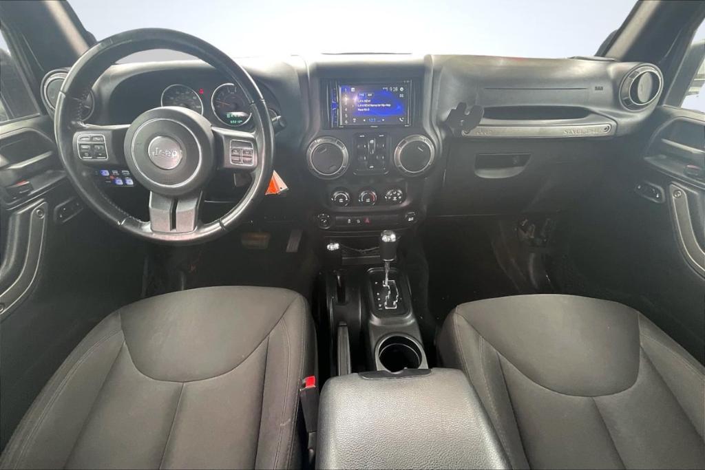 used 2018 Jeep Wrangler JK Unlimited car, priced at $19,995