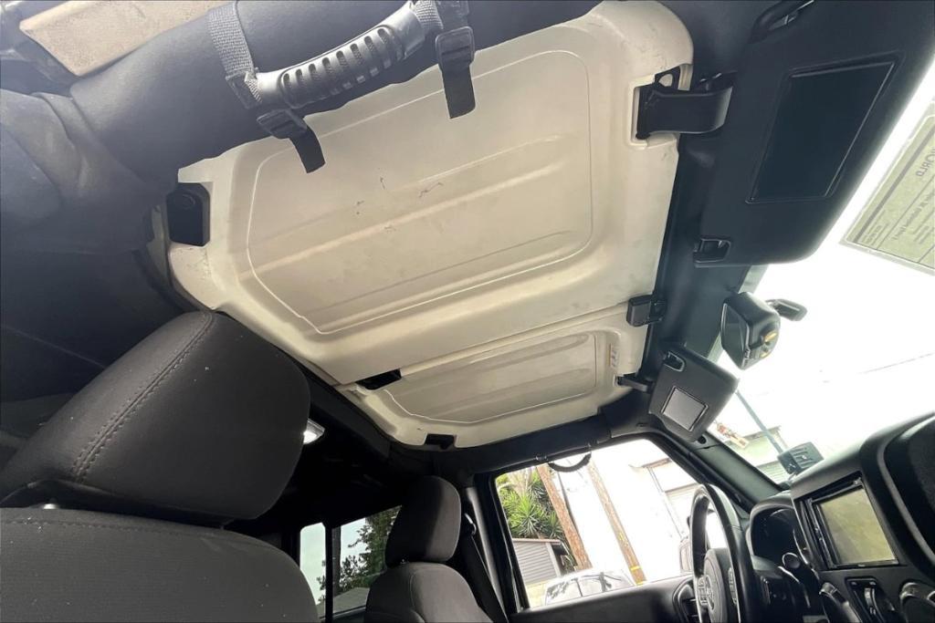 used 2018 Jeep Wrangler JK Unlimited car, priced at $19,995