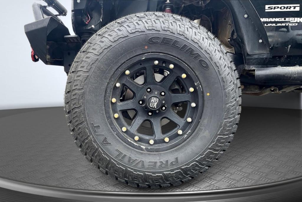used 2018 Jeep Wrangler JK Unlimited car, priced at $19,995