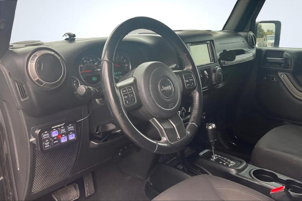 used 2018 Jeep Wrangler JK Unlimited car, priced at $19,995