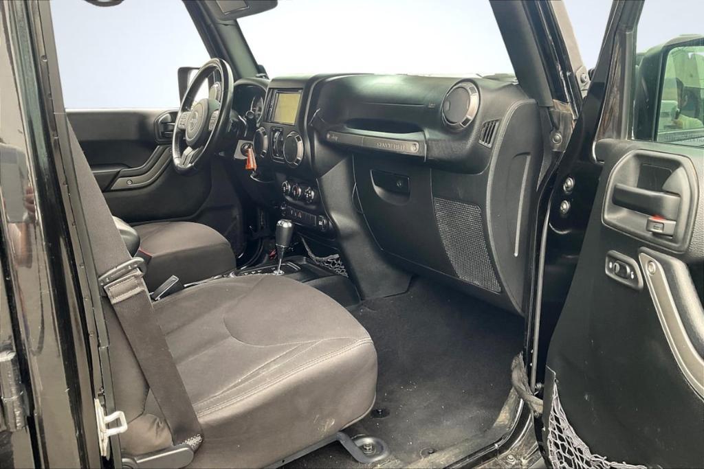used 2018 Jeep Wrangler JK Unlimited car, priced at $19,995