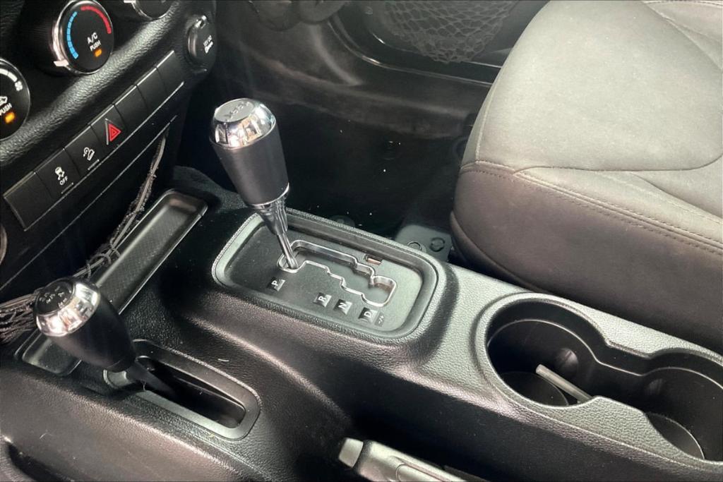 used 2018 Jeep Wrangler JK Unlimited car, priced at $19,995