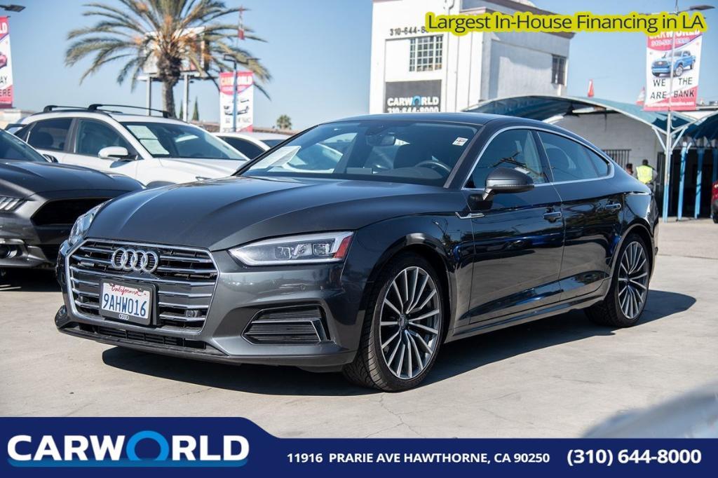 used 2018 Audi A5 car, priced at $16,425