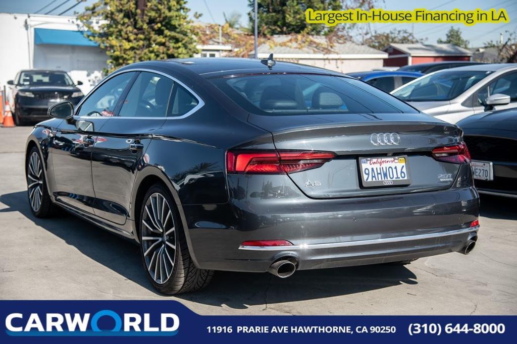 used 2018 Audi A5 car, priced at $16,425