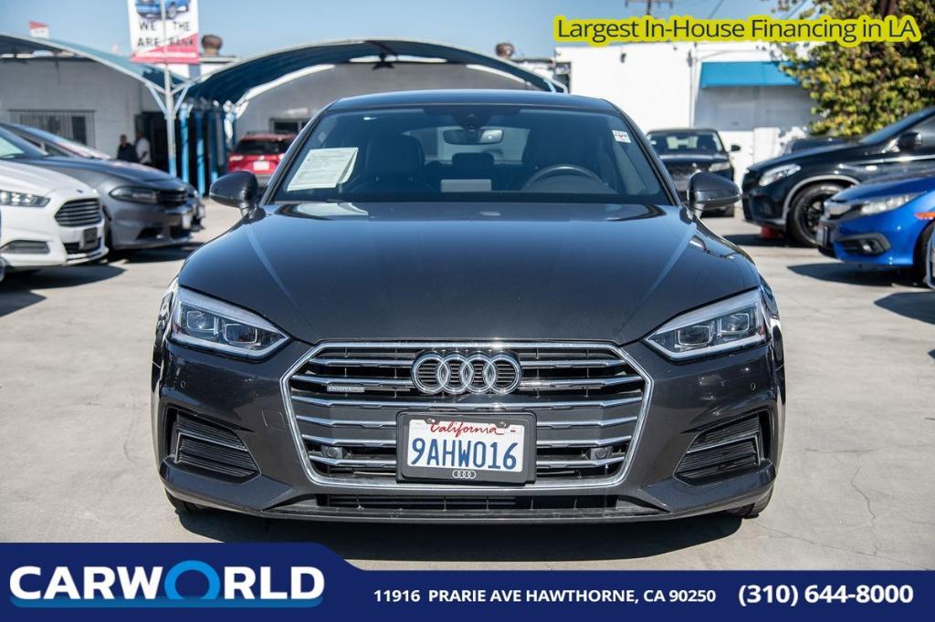 used 2018 Audi A5 car, priced at $16,425