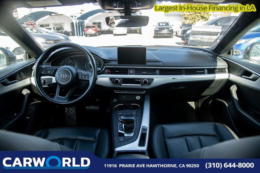 used 2018 Audi A5 car, priced at $16,425