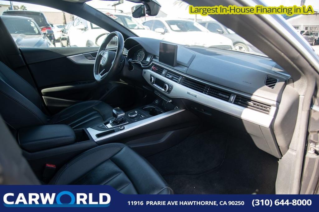 used 2018 Audi A5 car, priced at $16,425