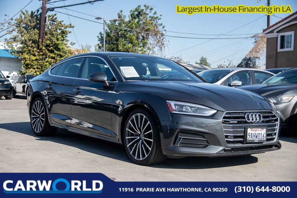 used 2018 Audi A5 car, priced at $16,425