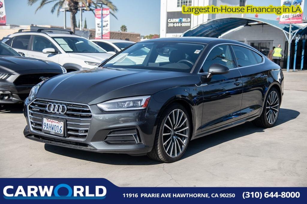 used 2018 Audi A5 car, priced at $16,425