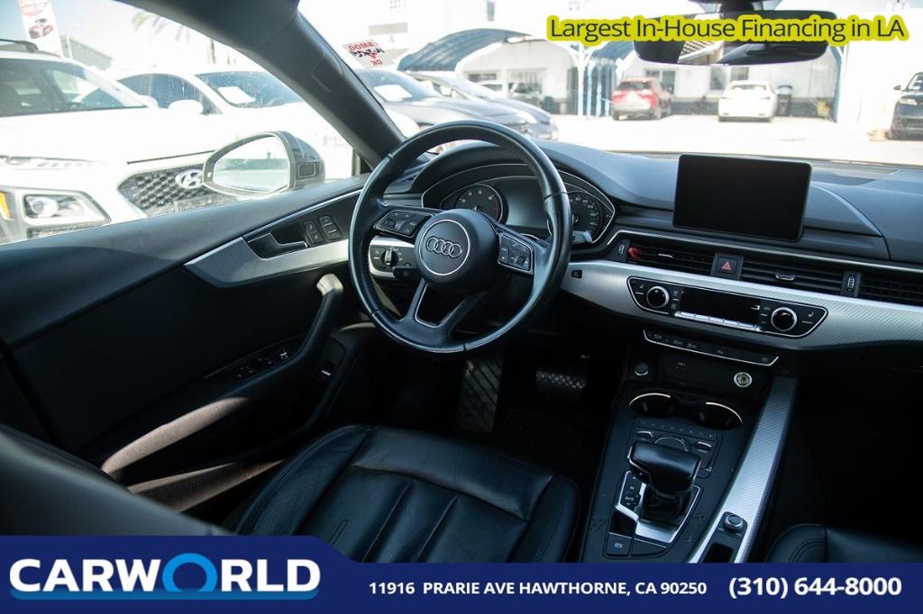 used 2018 Audi A5 car, priced at $16,425