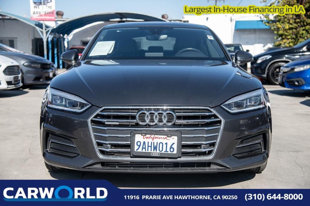 used 2018 Audi A5 car, priced at $16,425