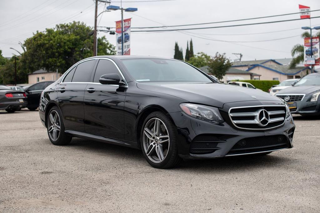 used 2020 Mercedes-Benz E-Class car, priced at $31,495