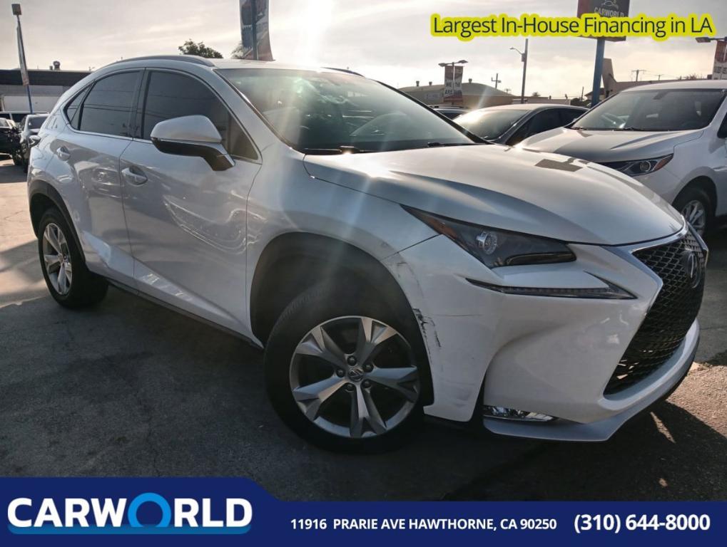 used 2017 Lexus NX 200t car, priced at $23,195