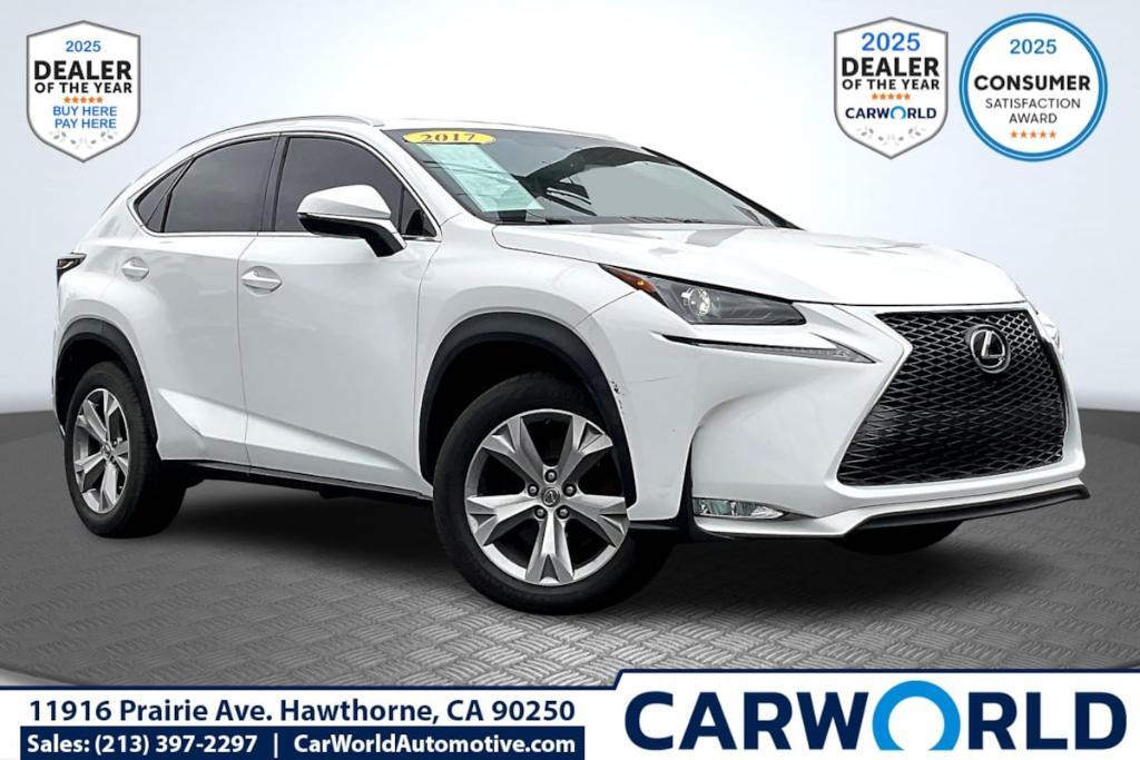 used 2017 Lexus NX 200t car, priced at $20,755