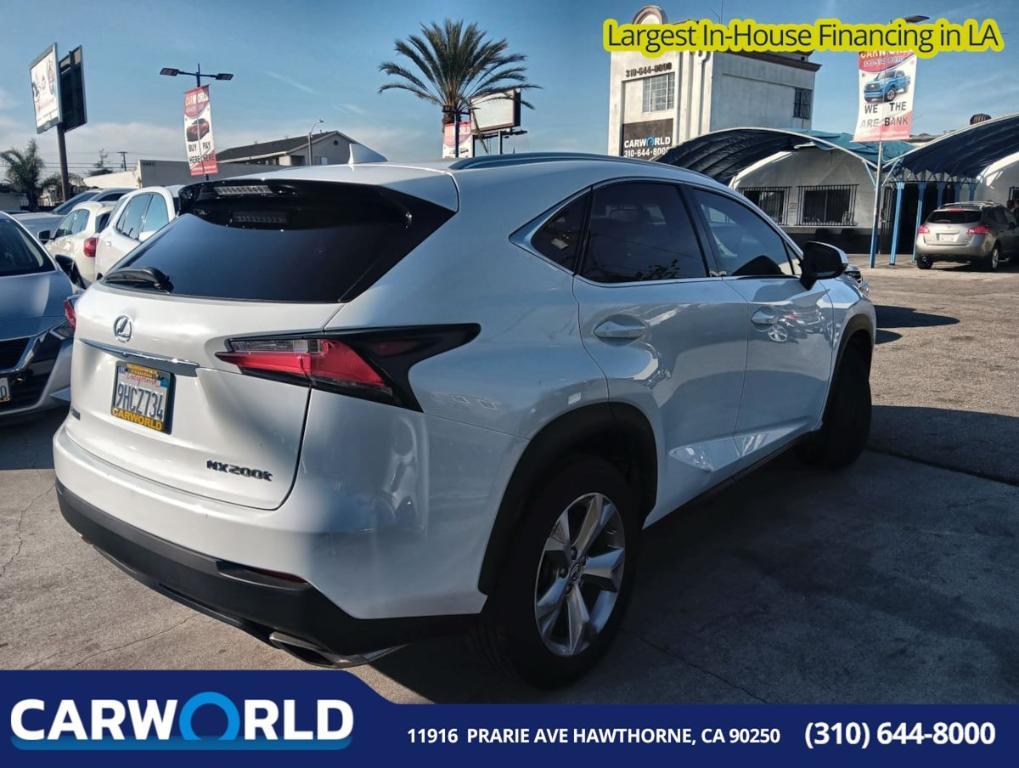 used 2017 Lexus NX 200t car, priced at $23,195