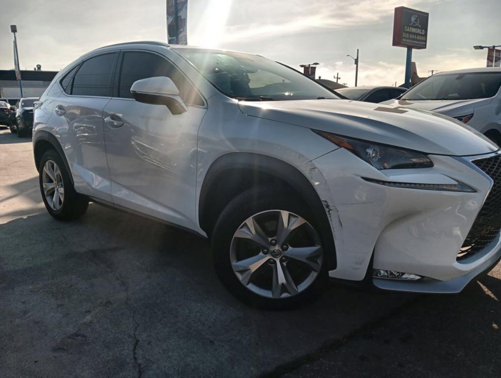 used 2017 Lexus NX 200t car, priced at $23,195