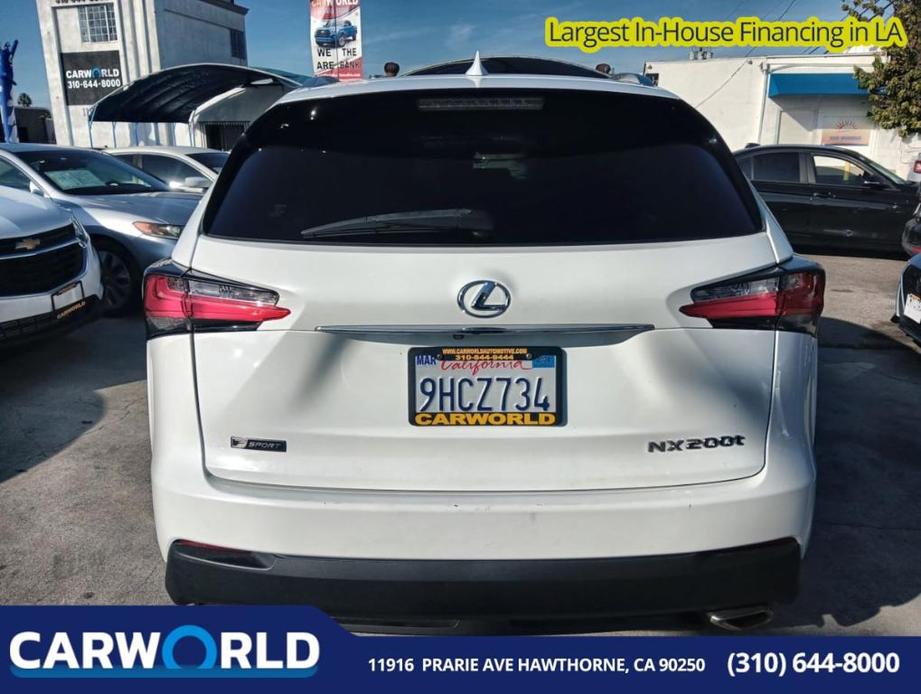 used 2017 Lexus NX 200t car, priced at $23,195