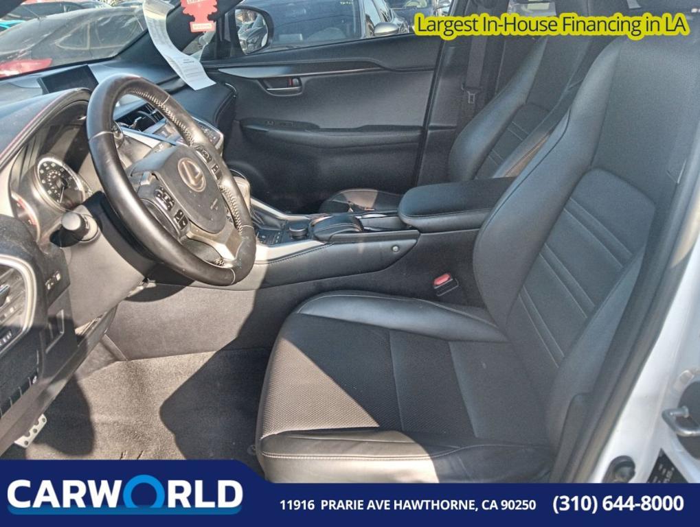 used 2017 Lexus NX 200t car, priced at $23,195