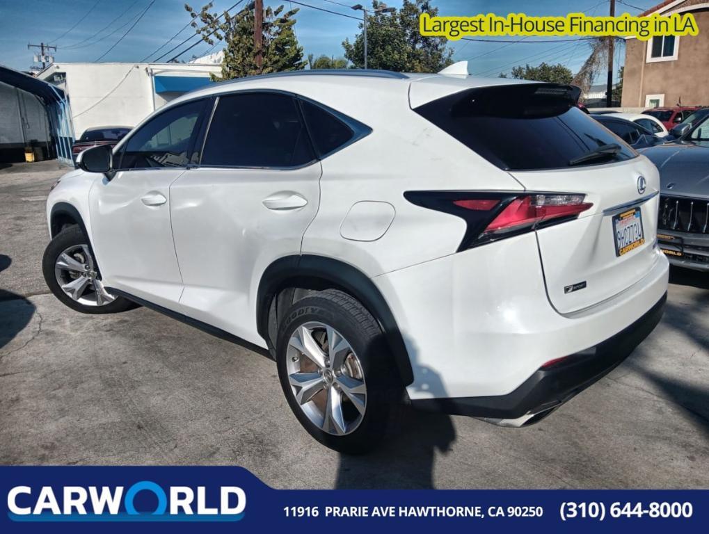 used 2017 Lexus NX 200t car, priced at $23,195