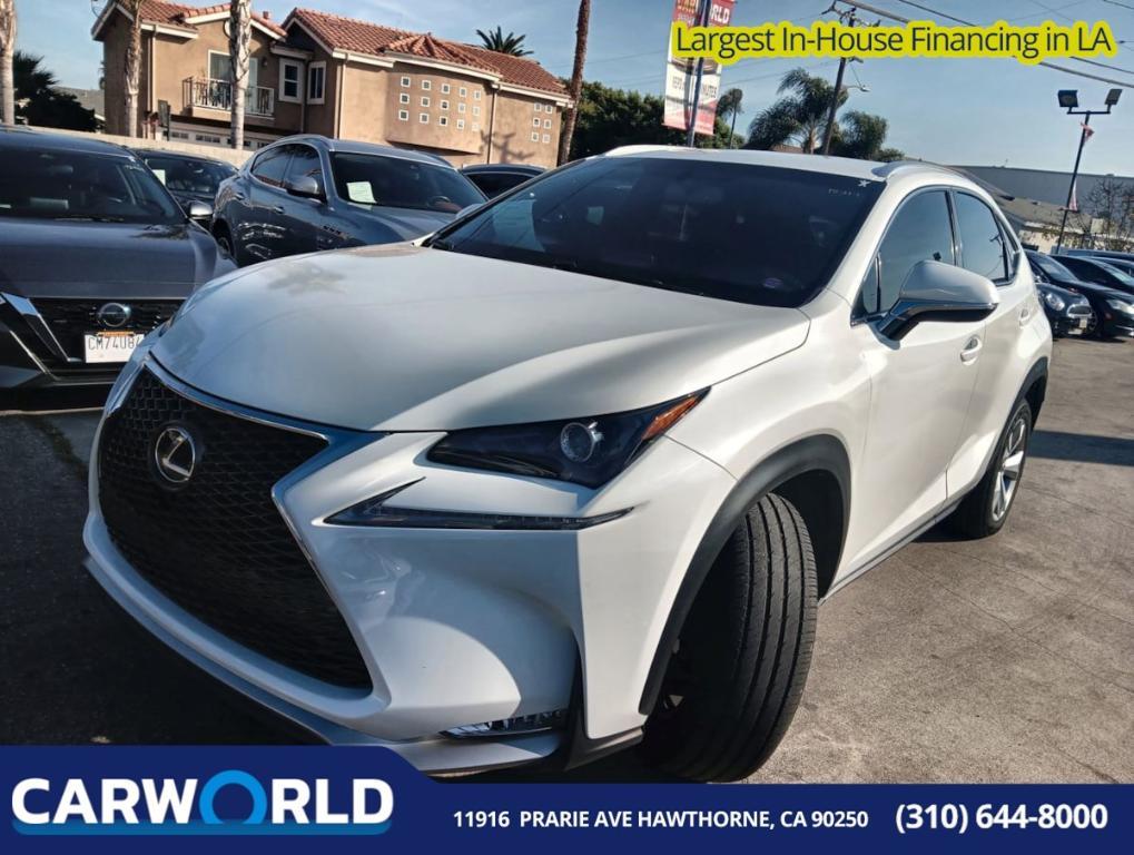 used 2017 Lexus NX 200t car, priced at $23,195