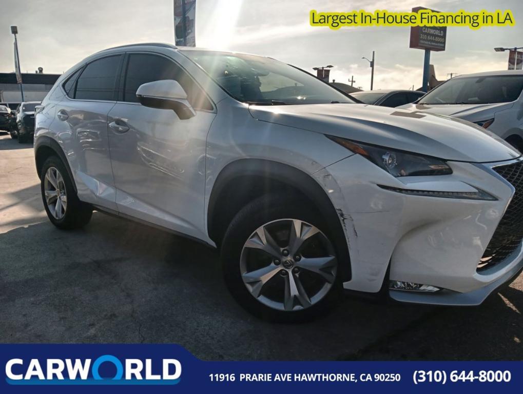 used 2017 Lexus NX 200t car, priced at $23,195