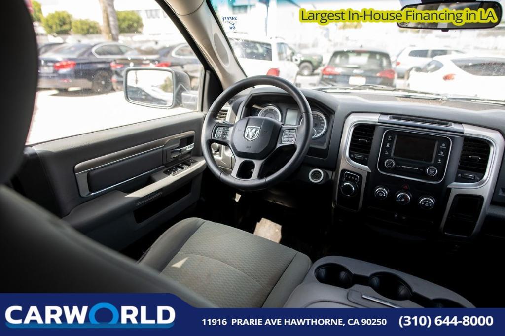 used 2018 Ram 1500 car, priced at $15,995